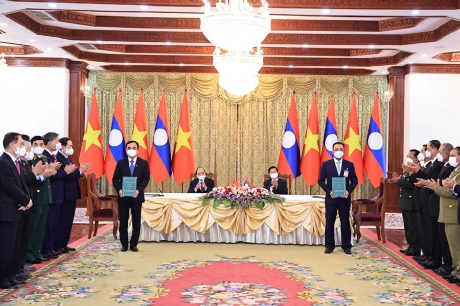 Quan hệ hợp tác về năng lượng giữa Việt Nam và Lào ngày càng phát triển