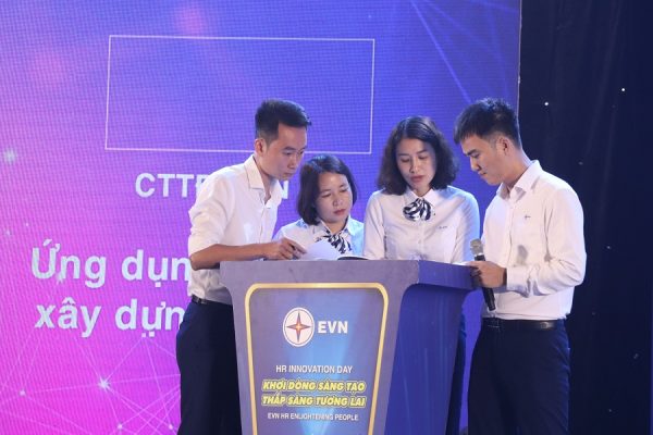 EVN tổ chức Ngày hội Đổi mới sáng tạo công tác đào tạo phát triển nguồn nhân lực