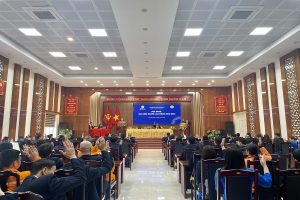 Công ty Điện lực Cao Bằng tổ chức thành công  Hội nghị đại biểu Người lao động năm 2023
