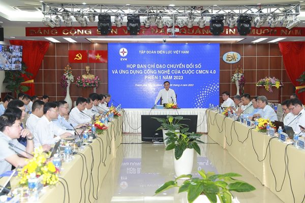 EVN thực hiện đạt 98% mục tiêu về chuyển đổi số giai đoạn 2021 – 2022