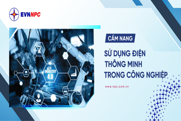 Cẩm nang sử dụng điện thông minh trong công nghiệp