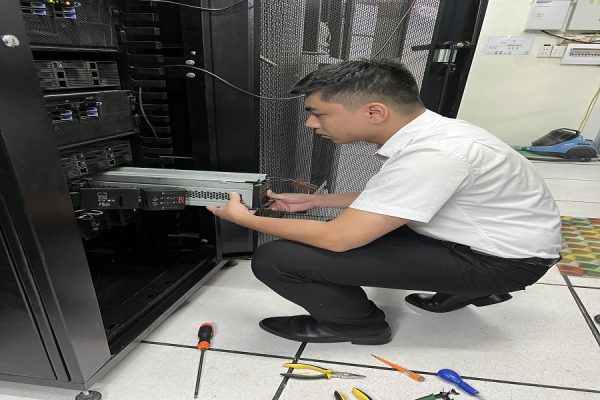 PC Cao Bằng áp dụng nhiều giải pháp an toàn cho hệ thống thông tin mùa mưa bão nắng nóng