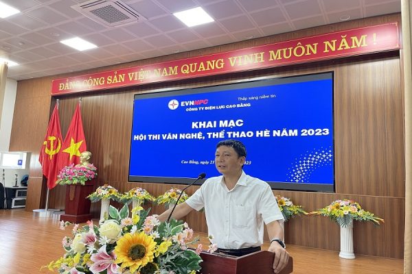 PC Cao Bằng quan tâm chăm lo đời sống tinh thần cho con cán bộ công nhân viên