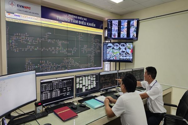 PC Cao Bằng quyết tâm vượt khó đảm bảo cung cấp điện mùa mưa bão