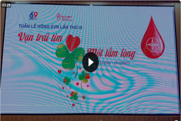 Video clips “Vạn trái tim – Một tấm lòng” của Công ty Điện lực Cao Bằng