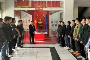 PC Cao Bằng lan tỏa văn hóa truyền thống cho lao động tuyển dụng mới