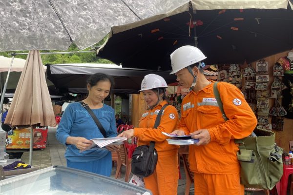 Ngành Điện Cao Bằng nỗ lực lan tỏa thông điệp về sử dụng điện an toàn, tiết kiệm và hiệu quả