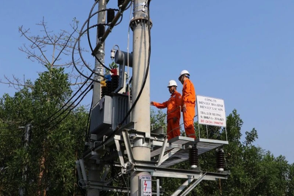 Tăng trưởng điện thương phẩm miền bắc dự kiến đạt 9,2%/năm