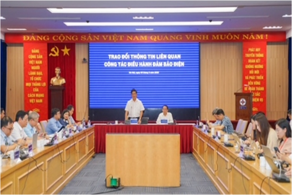 Thông tin báo chí điều chỉnh giá bán lẻ điện bình quân từ ngày 10/5/2025