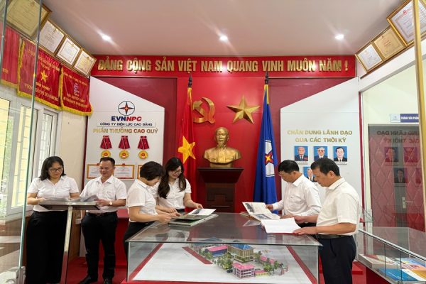 Hành trình về với cội nguồn – khám phá giá trị truyền thống của Công ty Điện lực Cao Bằng