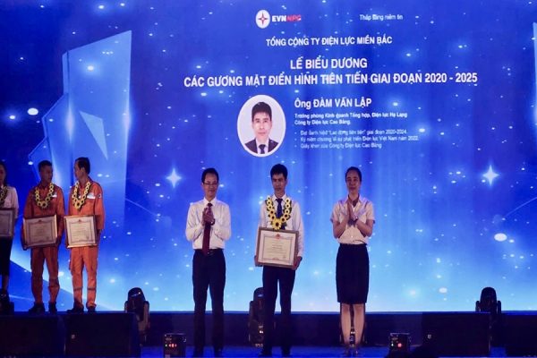 Anh Đàm Văn Lập – Tấm gương tận tâm của Điện lực Hạ Lang