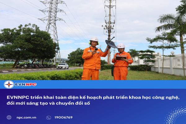 EVNNPC với mục tiêu trở thành doanh nghiệp số vào năm 2025