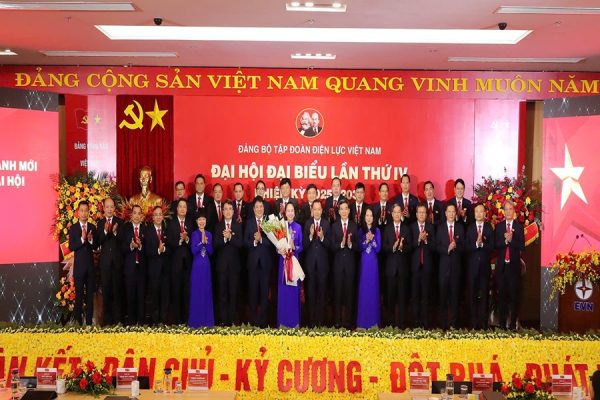 Đại hội đại biểu Đảng bộ Tập đoàn Điện lực Việt Nam lần thứ IV, nhiệm kỳ 2025-2030: Đoàn kết – Dân chủ – Kỷ cương – Đột phá – Phát triển