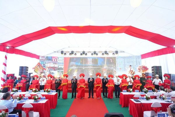 Lễ khánh thành hòa lưới điện Tổ máy số 1 Dự án Nhà máy Thủy điện Hòa Bình mở rộng