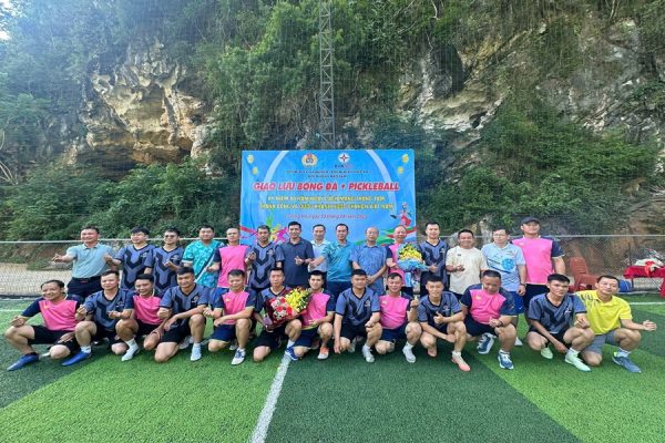 Giao lưu thể thao chào mừng kỷ niệm 80 năm Cách mạng Tháng Tám và Quốc khánh 2/9: Nâng cao sức khỏe – Thắt chặt tình đoàn kết