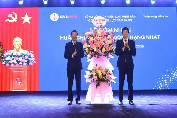 Công ty Điện lực Cao Bằng quyết tâm hoàn thành vượt mức các mục tiêu sản xuất kinh doanh năm 2026