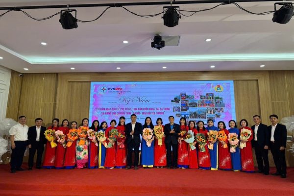 Công ty Điện lực Cao Bằng Kỷ niệm 116 năm ngày quốc tế phụ nữ 8/3, 1986 năm khởi nghĩa Hai Bà Trưng và hưởng ứng chương trình “áo dài – trao gửi yêu thương”