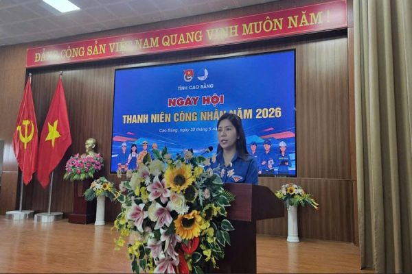 Ngày hội Thanh niên công nhân năm 2026: Lan tỏa sức trẻ, thắp sáng tinh thần cống hiến